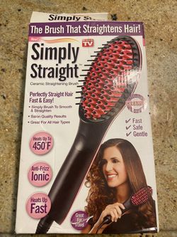 Straightening Hair Brush