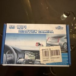 5G WiFi Rear view Camera 
