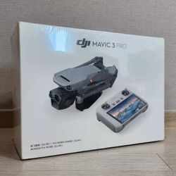 DJI Mavic 3 Pro Fly More Combo (DJI RC)(3 Batteries) Camera Drone Genuine Sealed