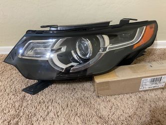 Factory OEM 2015-2019 Land Rover Discovery Sport Left Driver Side Xenon HID Headlight