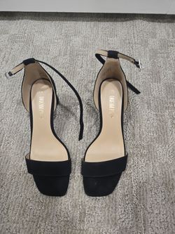 2 inch black heels