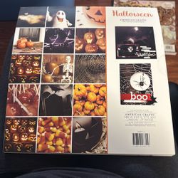 Halloween  Scrapbooking Paper Pad