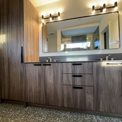 High End Custom Vanity