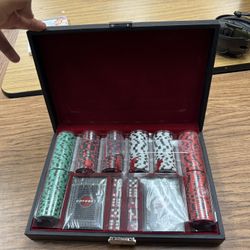 Super Rare Odyssey Poker Set