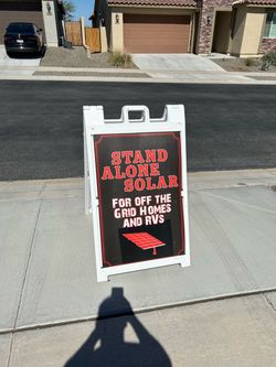 Sandwich Board