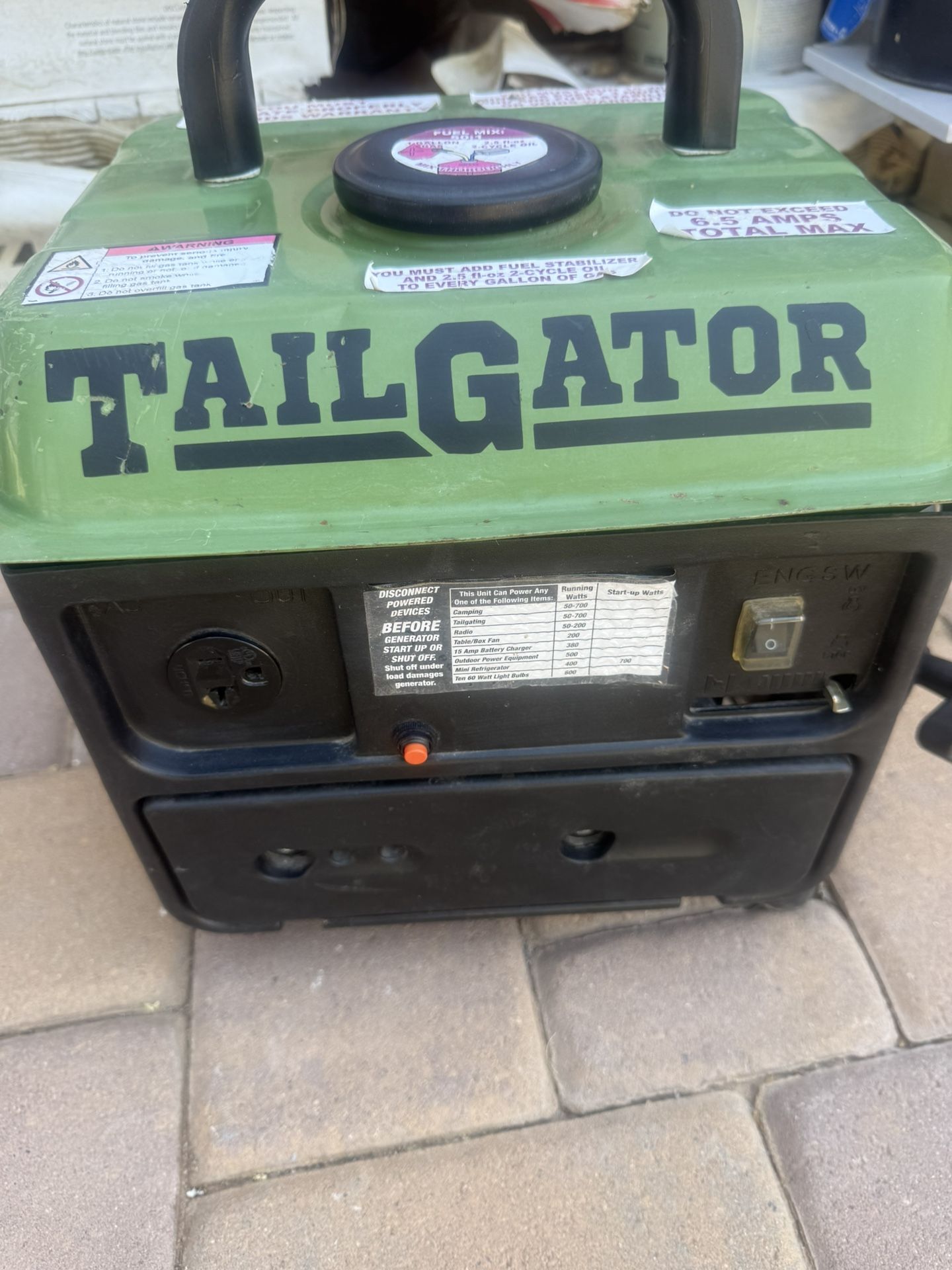 Generator Tailgator