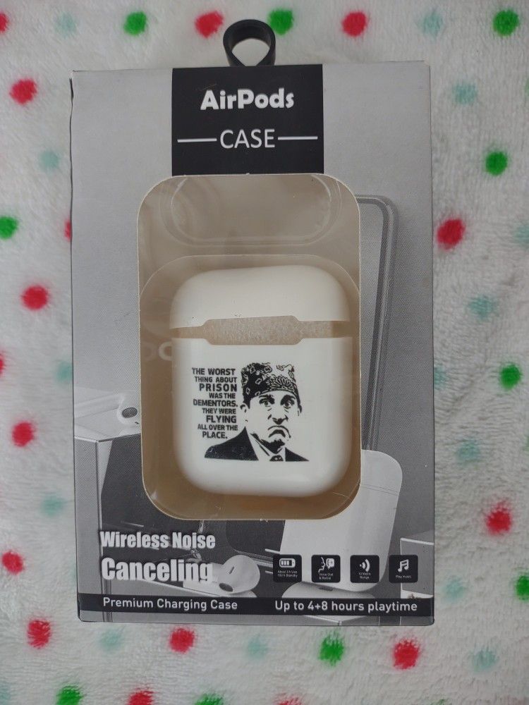 The Office Prison Mike Air Pods Case