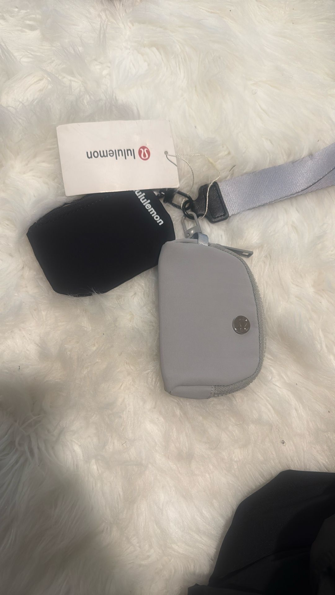 Dual Pouch Wristlet