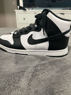 Nike dunk panda highs size 8.5 men’s
