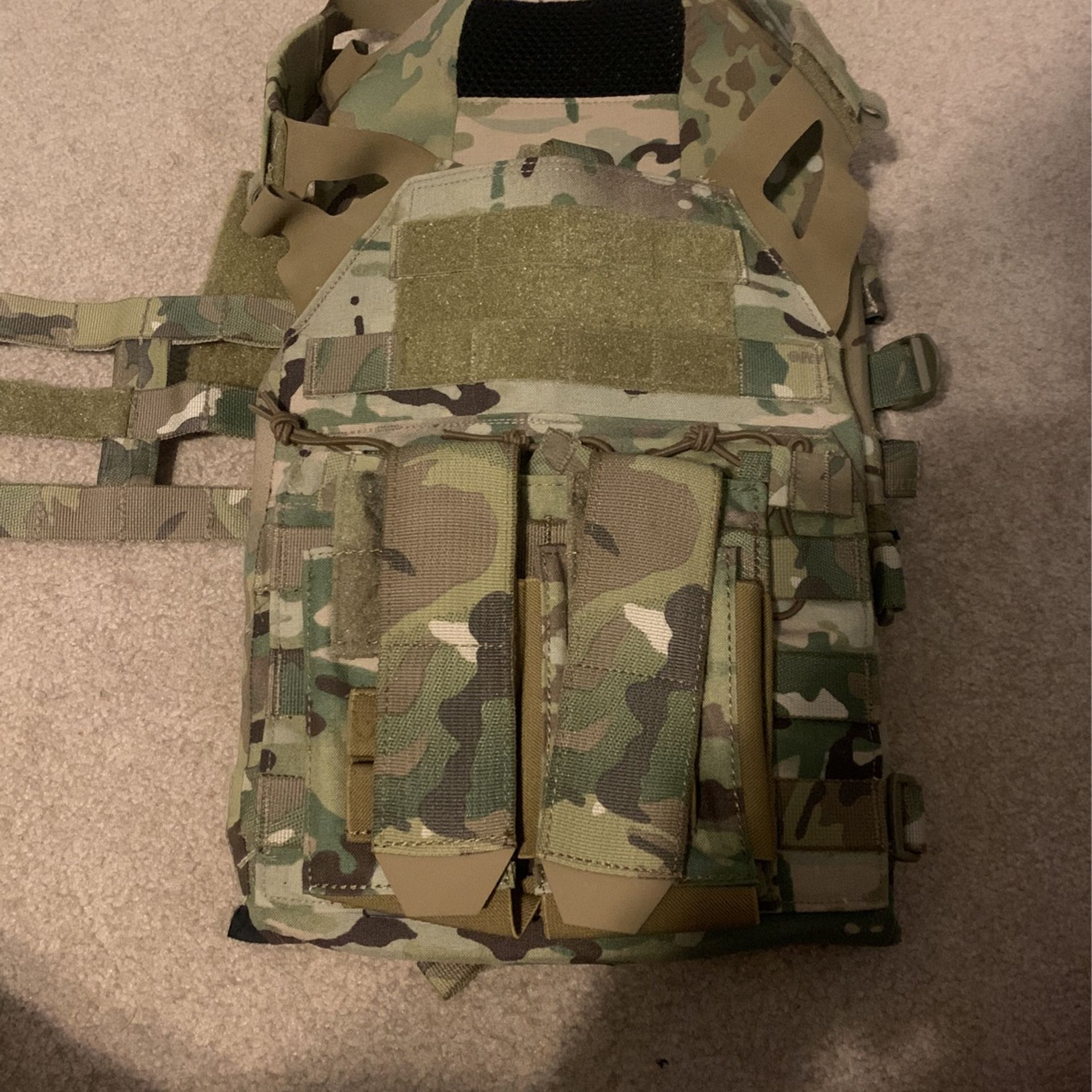 Crye Jpc 2.0 Plate Carrier With Level 4 AR-500 Plates