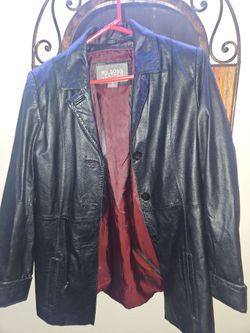 Wilson leather jacket
