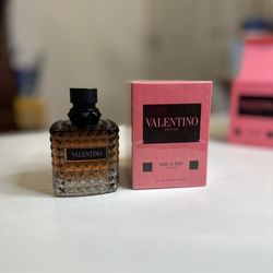 Valentino Born in Roma Intense