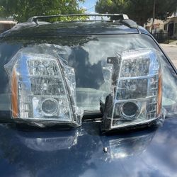 2008–2014 Cadillac CTS Headlights (Left & Right) – Clean Set 🔥