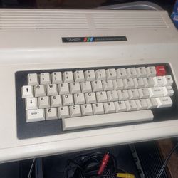 Tandy Color Computer 2 Controller Keyboard