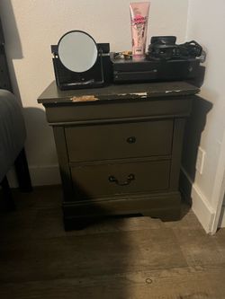 Matching cabinet/night stand