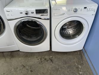 Whirlpool set washer and dryer electric