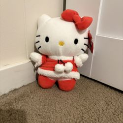 Christmas Hello Kitty Plush