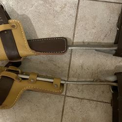 Bucking ham Climbing Spikes