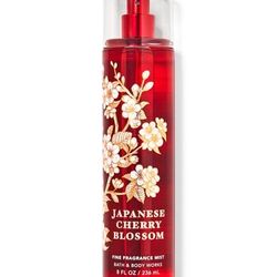 Bath and Body Works Japanese Cherry Blossom Type UNCUT Perfume Oil/Body Oil 