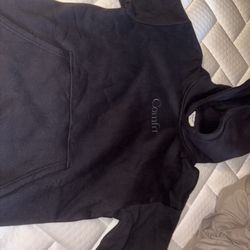 Black hoodie