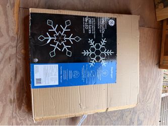 Snow flakes lights