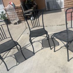 Metal Chairs