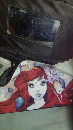 Ariel loungefly makeup bag