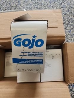 Gojo Soap A Case Of 12