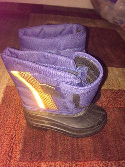Toddler boots