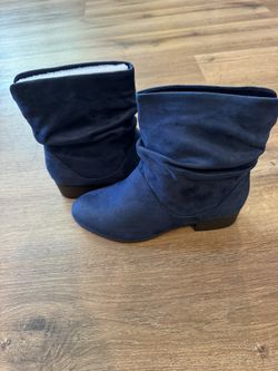 Boots/Bootie Blue