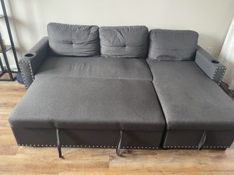 Sleeper Sofa -EVERYTHING MUST GO -move Aug 1st