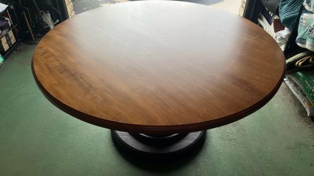 Walnut table, 5 feet wide  Accepting offers