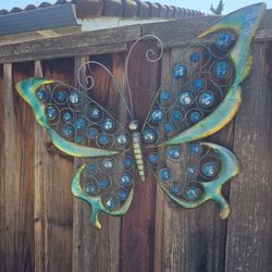 Metal Outdoor Wall Decor