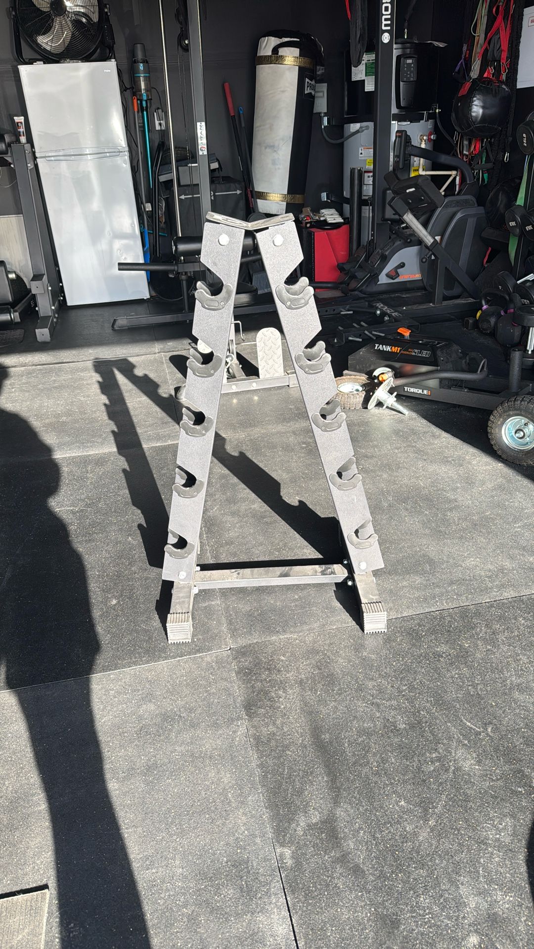5 Tier Dumbbell Stand