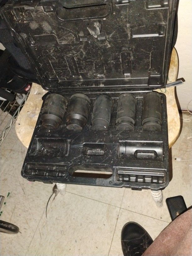 Sockit Set Heavy Duty 