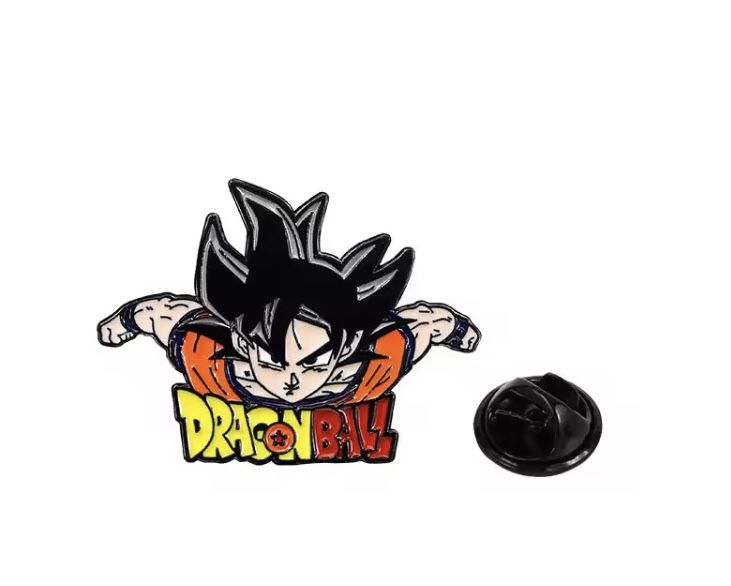 Dragon Ball Z Inspired Goku Lapel Pin Brooch