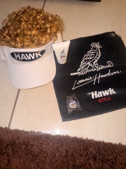 The HAWK 2026 Will Ferrell, Netflix promo items (4) / rare