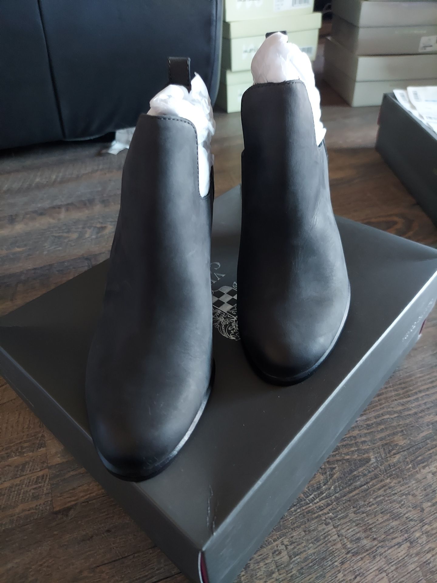 New Vince Camuto Federa Ankle Bootie Women's