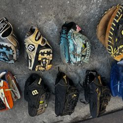 A2000, Pro 44,  Wilson, Rawlings , Mizuno 