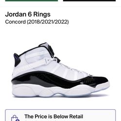 Jordan Ring 6 (322992-104)
