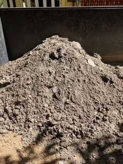 Free Sandy Soil-  From Mountain Work - will deliver