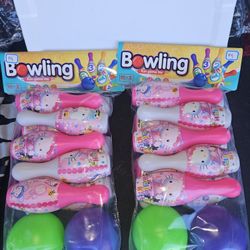 New Kids Bowling Set $3