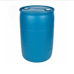 FIVE 55 Gallon Food Grade Water Barrel Kit with Siphon Pump & Wrench