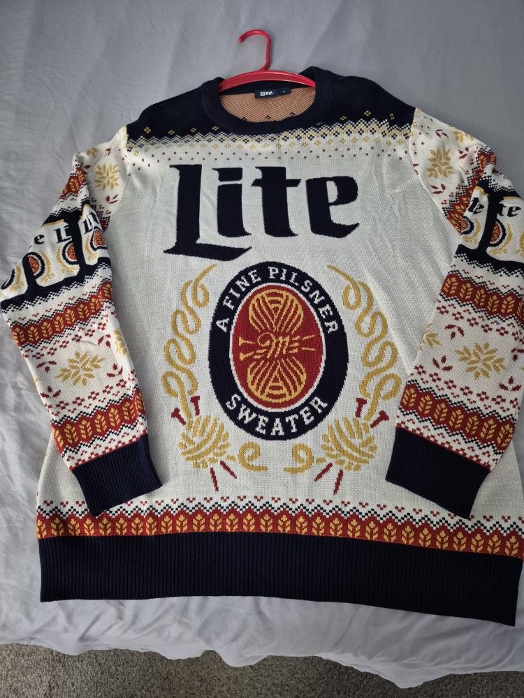 Ugly Christmas Sweater Size Large