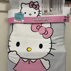 Hello Kitty Shower Curtain
