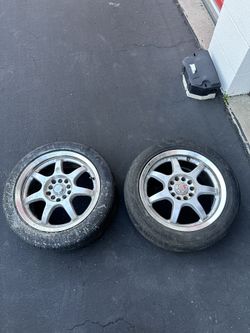 MB 16” Wheels (PAIR ONLY)