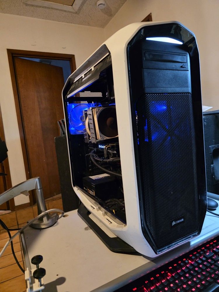 Corsair X99 Series Extreme Gaming Pc i7-3,50GHz-CPU 16GB Ram 500GB SSD+1TB HDD GPU:GTX 6GB