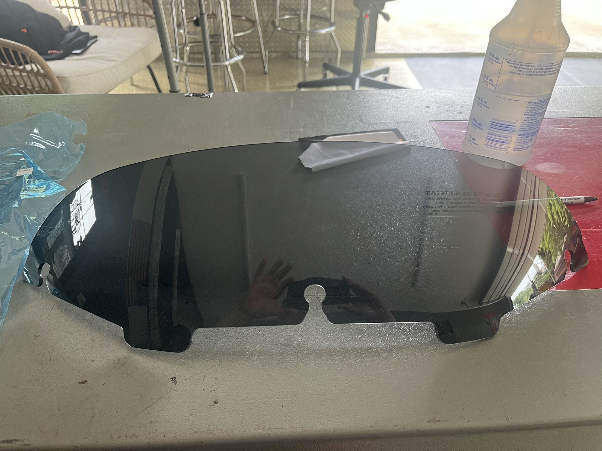 Harley Davidson Windshield 