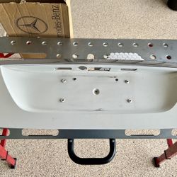 W211 Rear Euro Plate Holder