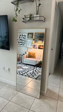 Full Length Floor Mirror